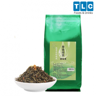 tra-xanh-huong-nhai-hinh-giot-nuoc-500g