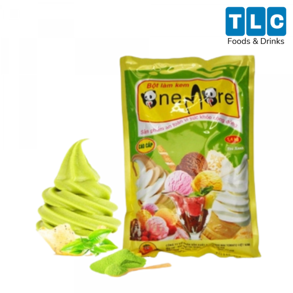 bot-kem-tuoi-one-more-vi-tra-xanh-1-4kg