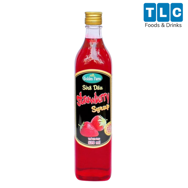 siro-golden-farm-huong-dau-chai-520ml