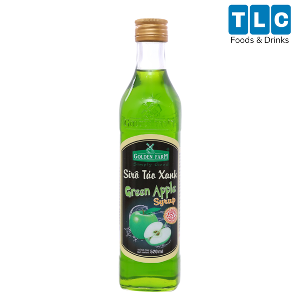 siro-tao-xanh-golden-farm-chai-520ml