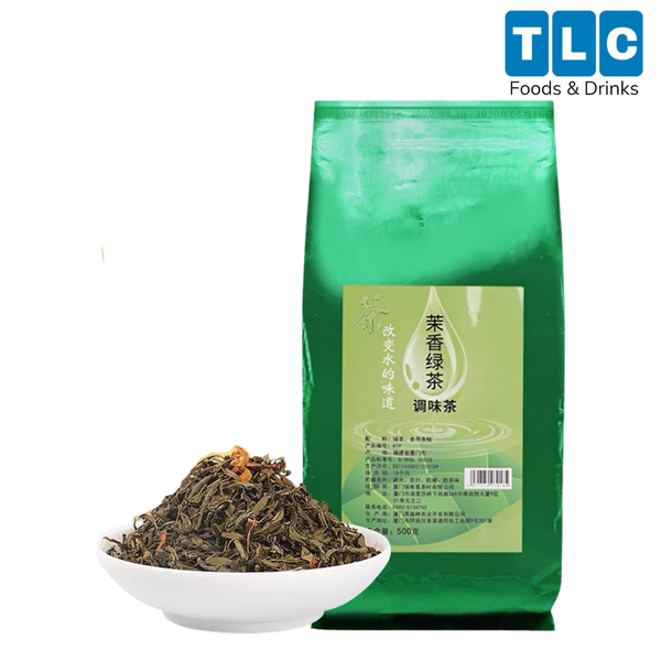 tra-xanh-huong-nhai-hinh-giot-nuoc-500g